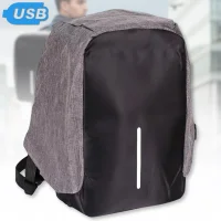 Міський антикражний рюкзак із захисною блискавкою та USB-портом XD Design Bobby 021-209