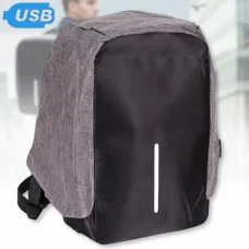Міський антикражний рюкзак із захисною блискавкою та USB-портом XD Design Bobby 021-209