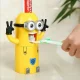 Диспансер для зубної пасти дитячий Міньйон Original Yellow JX158 Дозатор тримач пасти та щіток дитячий