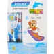 Дитячі пластикові зубні щітки дитячі у вигляді Дельфіна Vinsa Soft 15 см від 3-х років в упаковці 12 шт