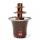 Шоколадний фонтан фондю Chocolate Fondue Fountain Mini TV-68 Коричневий