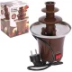 Шоколадний фонтан фондю Chocolate Fondue Fountain Mini TV-68 Коричневий