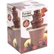 Шоколадний фонтан фондю Chocolate Fondue Fountain Mini TV-68 Коричневий