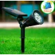 Садовий ліхтар на сонячній батареї LED7 прожектор
