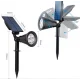 Садовий ліхтар на сонячній батареї LED7 прожектор