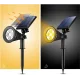 Садовий ліхтар на сонячній батареї LED7 прожектор