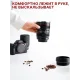 Стильний термо-кухоль у вигляді об'єктиву Canon 089 Чорна Чашка-об'єктив 350 мл