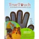Рукавичка для вичісування шерсті тварин True Touch X1-174 Щітка чесалка для котів та собак 1 шт.