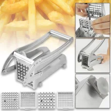 Механічний подрібнювач-картопелерізка з 2 насадками Potato Chipper 9388