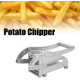 Механічний подрібнювач-картопелерізка з 2 насадками Potato Chipper 9388