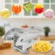 Механічний подрібнювач-картопелерізка з 2 насадками Potato Chipper 9388