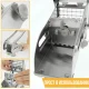 Механічний подрібнювач-картопелерізка з 2 насадками Potato Chipper 9388