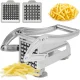 Механічний подрібнювач-картопелерізка з 2 насадками Potato Chipper 9388