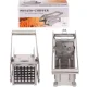 Механічний подрібнювач-картопелерізка з 2 насадками Potato Chipper 9388