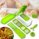 Овочерізка з насадками та контейнером 1.5 л для нарізки Nicer Dicer X3-180 29х14х12 см