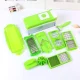 Овочерізка з насадками та контейнером 1.5 л для нарізки Nicer Dicer X3-180 29х14х12 см
