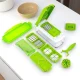 Овочерізка з насадками та контейнером 1.5 л для нарізки Nicer Dicer X3-180 29х14х12 см