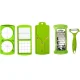 Овочерізка з насадками та контейнером 1.5 л для нарізки Nicer Dicer X3-180 29х14х12 см