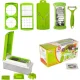 Овочерізка з насадками та контейнером 1.5 л для нарізки Nicer Dicer X3-180 29х14х12 см