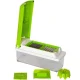 Овочерізка з насадками та контейнером 1.5 л для нарізки Nicer Dicer X3-180 29х14х12 см