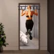 Турник-тренажер у дверний отвір з навантаженням до 100 кг Door Gym Xtreme 28613-12 Чорний