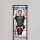 Турник-тренажер у дверний отвір з навантаженням до 100 кг Door Gym Xtreme 28613-12 Чорний