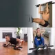 Турник-тренажер у дверний отвір з навантаженням до 100 кг Door Gym Xtreme 28613-12 Чорний
