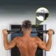 Турник-тренажер у дверний отвір з навантаженням до 100 кг Door Gym Xtreme 28613-12 Чорний