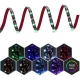 Світлодіодна RGB стрічка 5 метрів з пультом та адаптером LED