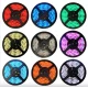 Світлодіодна RGB стрічка 5 метрів з пультом та адаптером LED