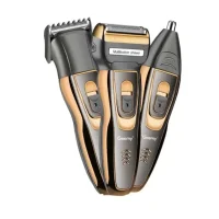 Багатофункціональний набір для стрижки тример 3 в 1 Gemei GM-595