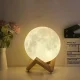 Настільний 3D-нічник із теплим/холодним білим світінням Magic Moon
