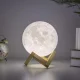 Акумуляторний 3D Світильник-нічник Magic Moon 3 режими підсвітки