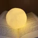 Акумуляторний 3D Світильник-нічник Magic Moon 3 режими підсвітки