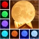 3D Світильник-нічник з RGB-підсвіткою і пультом Magic Moon Білий