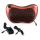 Роликова масажна подушка для спини та шиї Massage pillow | масажна подушка | масажер з підігрівом
