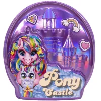 Набір творчої творчості для рукоділля з іграми Pony Castle рос. BPS-01-01 ДТ-ТОВ-09380 12в1