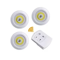 Бездротові світлодіодні лампи Led Light With Remote Control 15 W з пультом 3 шт