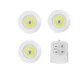 Бездротові світлодіодні лампи Led Light With Remote Control 15 W з пультом 3 шт