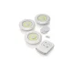 Бездротові світлодіодні лампи Led Light With Remote Control 15 W з пультом 3 шт