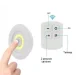Бездротові світлодіодні лампи Led Light With Remote Control 15 W з пультом 3 шт