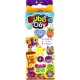Набір шарикового пластиліну 6 кольорів на українській BUBBLE CLAY BBC-01-01U,02U ДТ-ТЛ-02-31