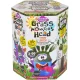 Набір креативної творчості для вирощування трави GRASS MONSTERS HEAD GMH-01-01.08 ДТ-СО-16-45 монстрики