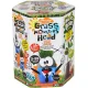 Набір креативної творчості для вирощування трави GRASS MONSTERS HEAD GMH-01-01.08 ДТ-СО-16-45 монстрики
