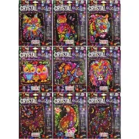 Набір для картини із мозаїки із кристалами Crystal Mosaic