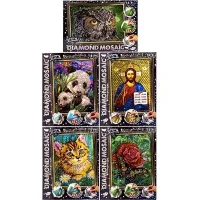 Набір алмазний живопис мала Diamond Mosaic ДТ-ТО-09-81/ДТ-ТО-09386 в упаковці 1 шт