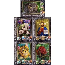 Набір алмазний живопис мала Diamond Mosaic ДТ-ТО-09-81/ДТ-ТО-09386 в упаковці 1 шт