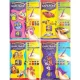 Маленький розписний гіпсовий барельєф на магнітах РГБ-02-01 ДТ-ТО-09-34 в упаковці