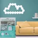 Бездротові сенсорні світлодіодні лампи Led Light With Remote Control 15 W з пультом 3 шт