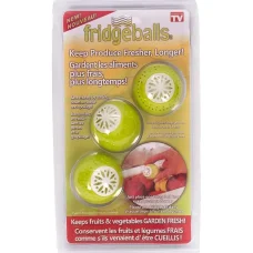 Поглинач запахів у вигляді кульки 3 шт для холодильника FRIDGE BALLS 28613-22 в упаковці 2 шт